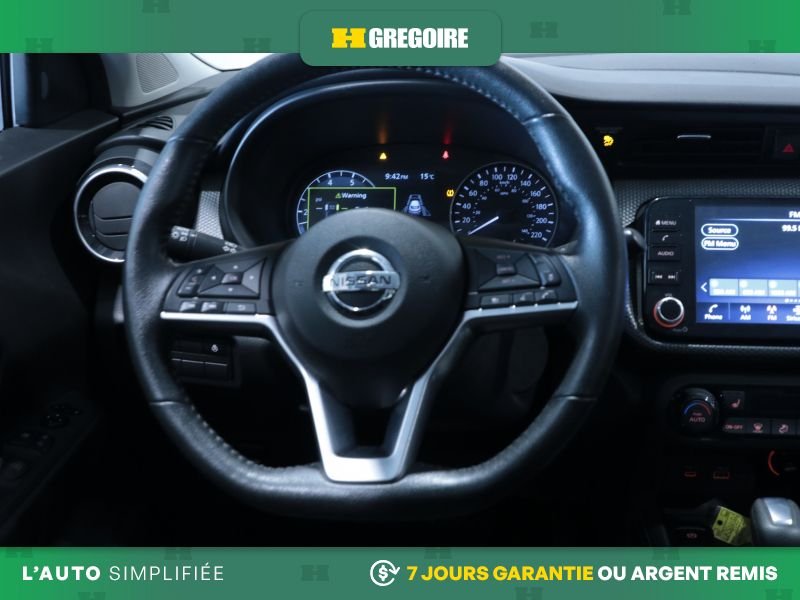 2021 Nissan Kicks White Blainville - photo #17