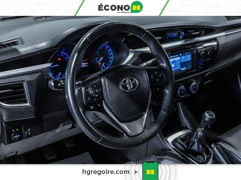 Toyota Corolla 2015 Blanc Blainville - photo #9