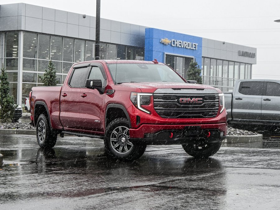 2024 GMC Sierra 1500 AT4 Premium 6.2L X31 | Power Sunroof Red
