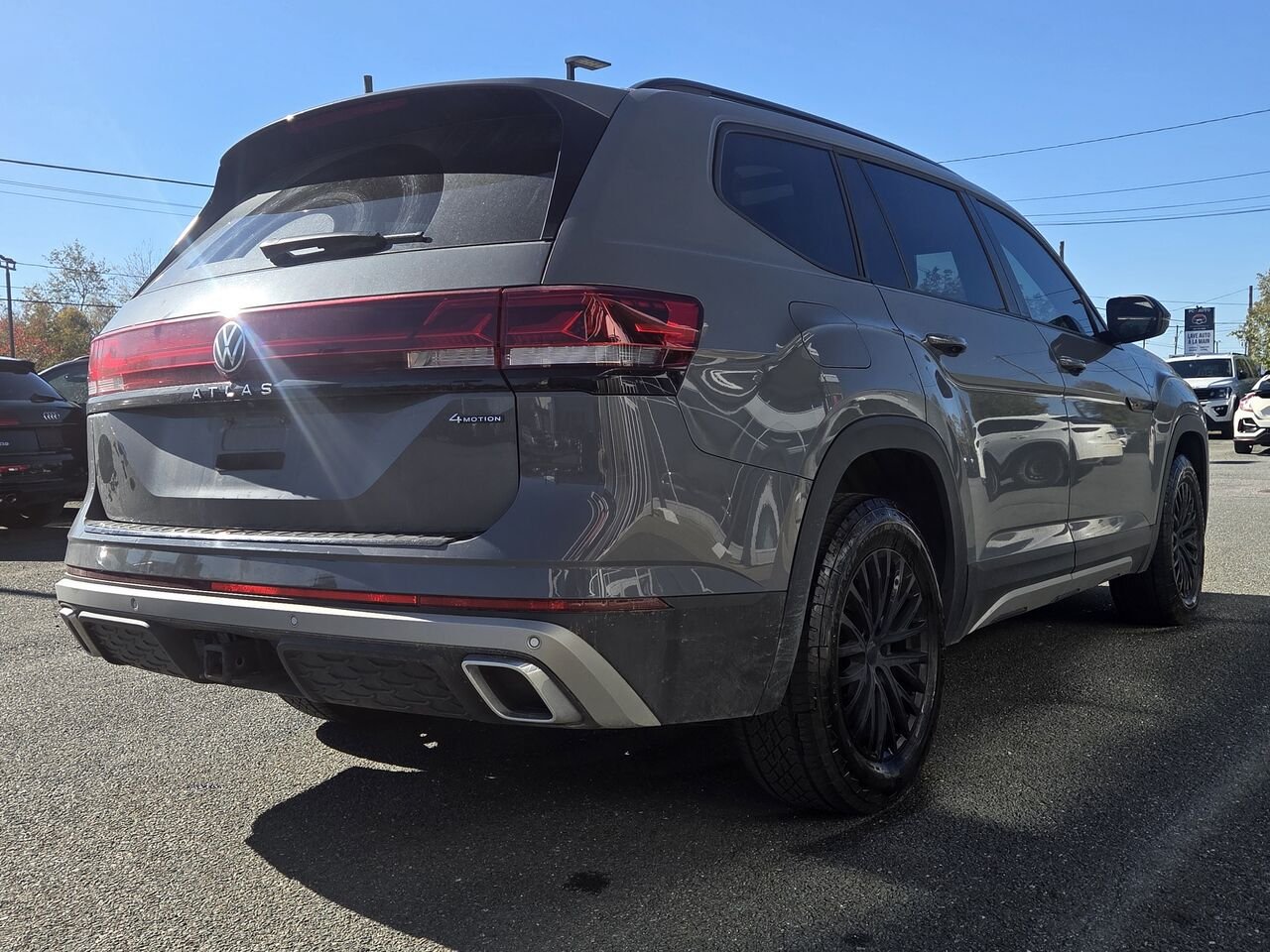 Volkswagen Atlas Peak Edition 2024 Gris Granby - photo #6