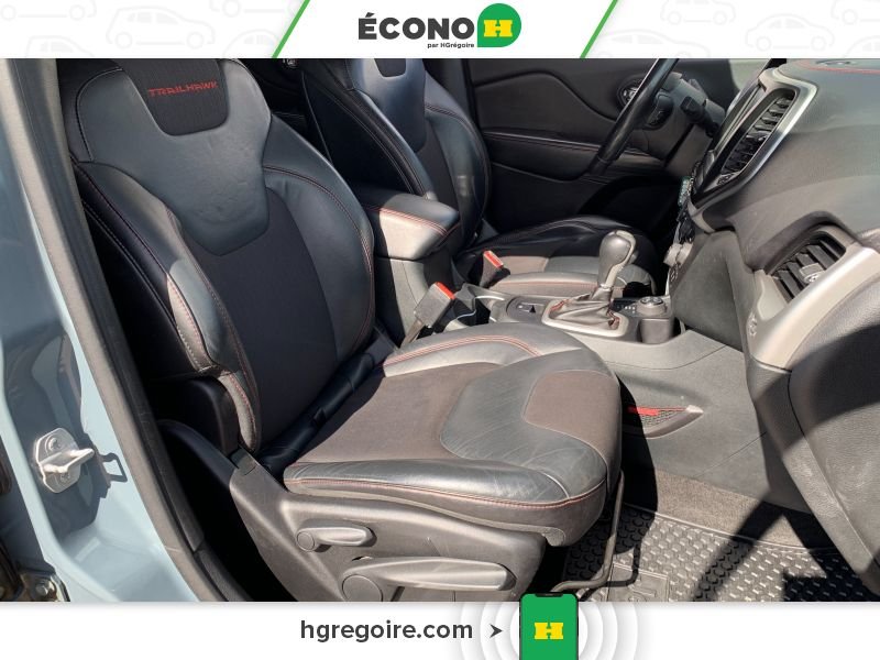 2015 Jeep Cherokee Grey Blainville - photo #16