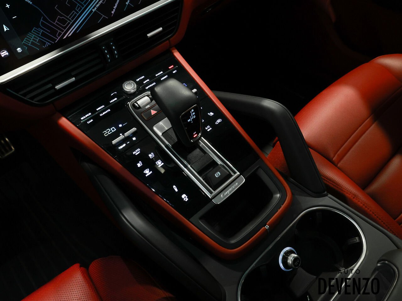 Porsche Cayenne 2022 Blanc Saint-Eustache - photo #17