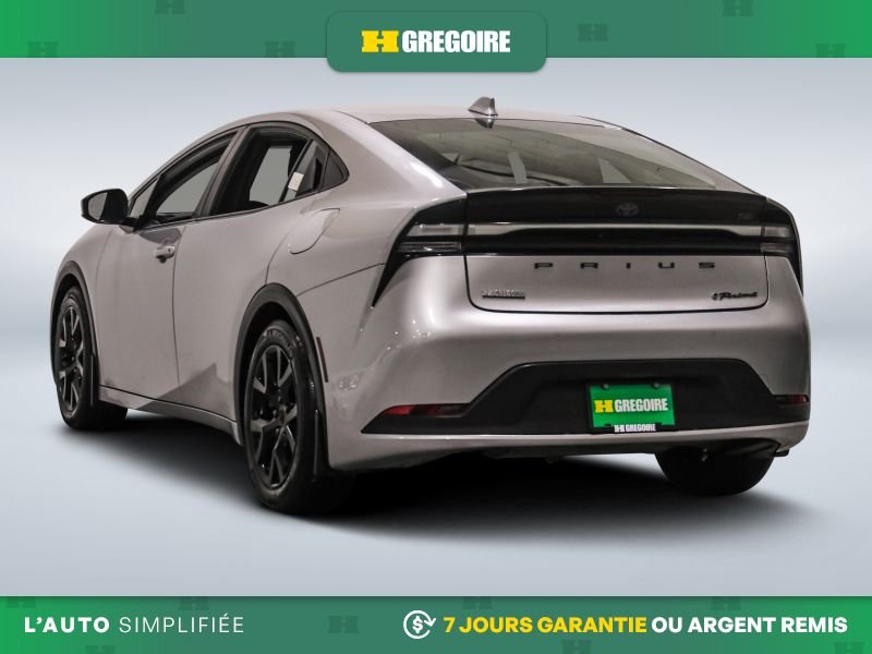 Toyota Prius 2024 Argent Laval - photo #5