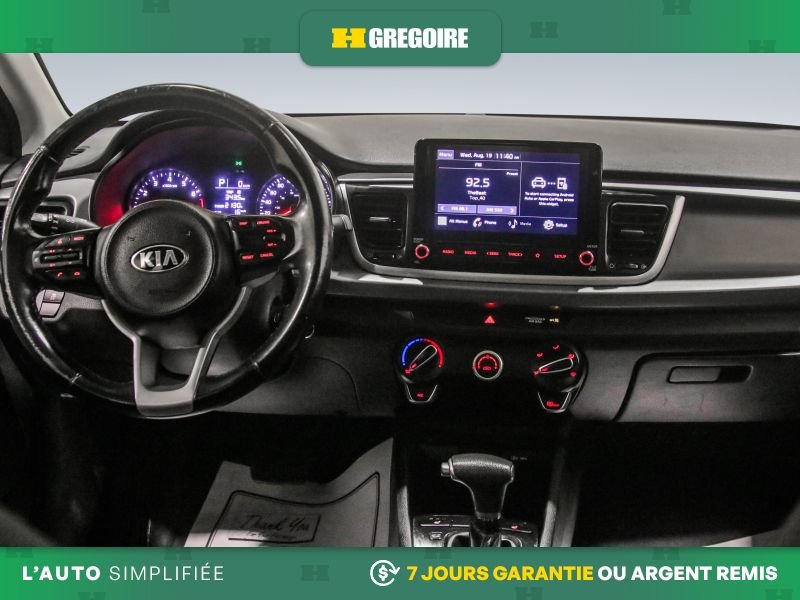 2021 Kia Rio 5 Red Blainville - photo #17