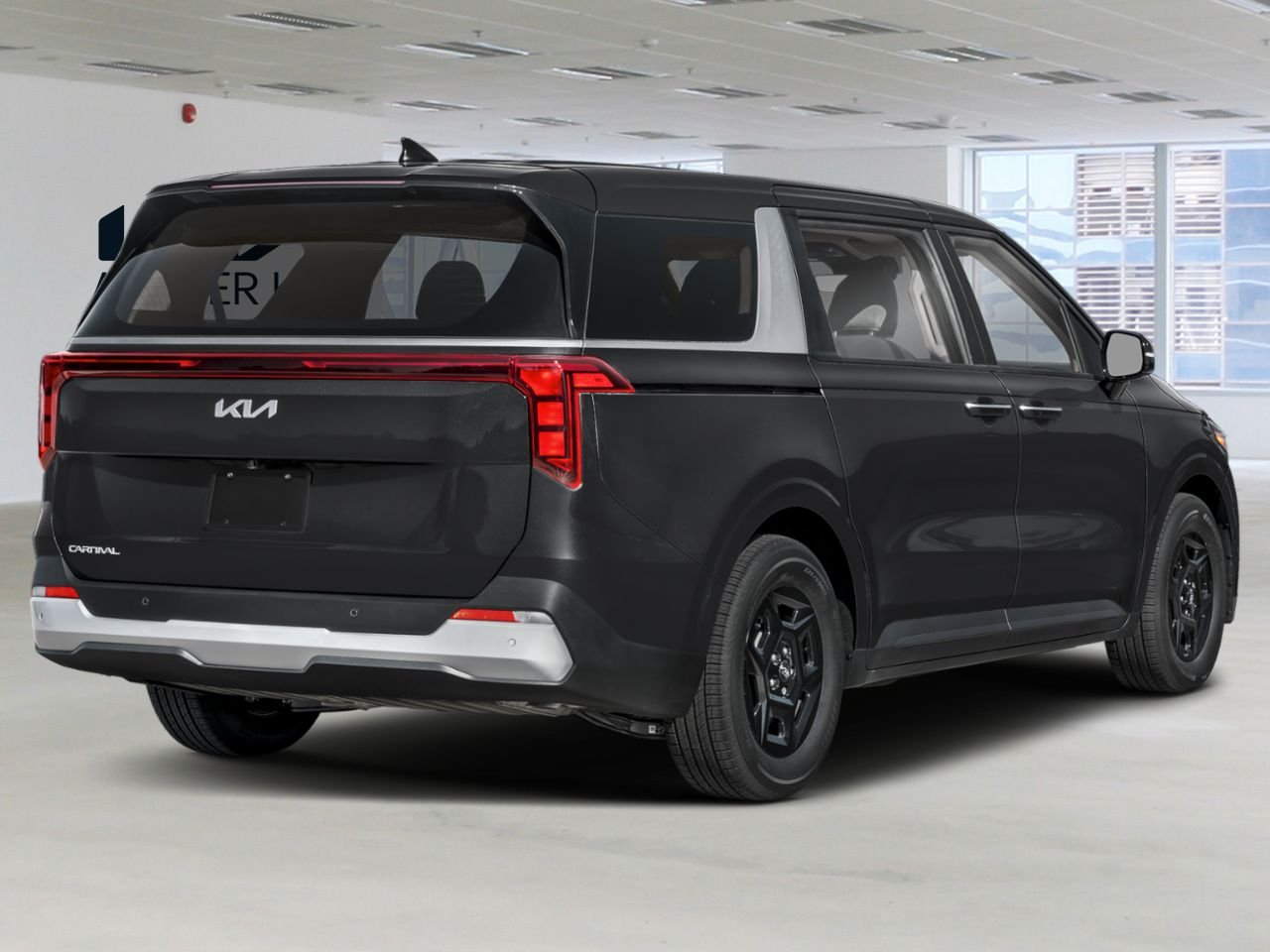 2026 KIA Carnival Aurora Black Pearl Gatineau - photo #2