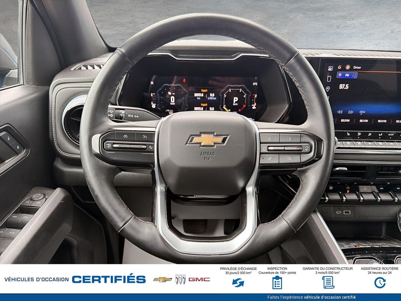 CHEVROLET COLORADO L 4 RM, Cabine multiplaces LT 2024 Bleu Montmagny - photo #10