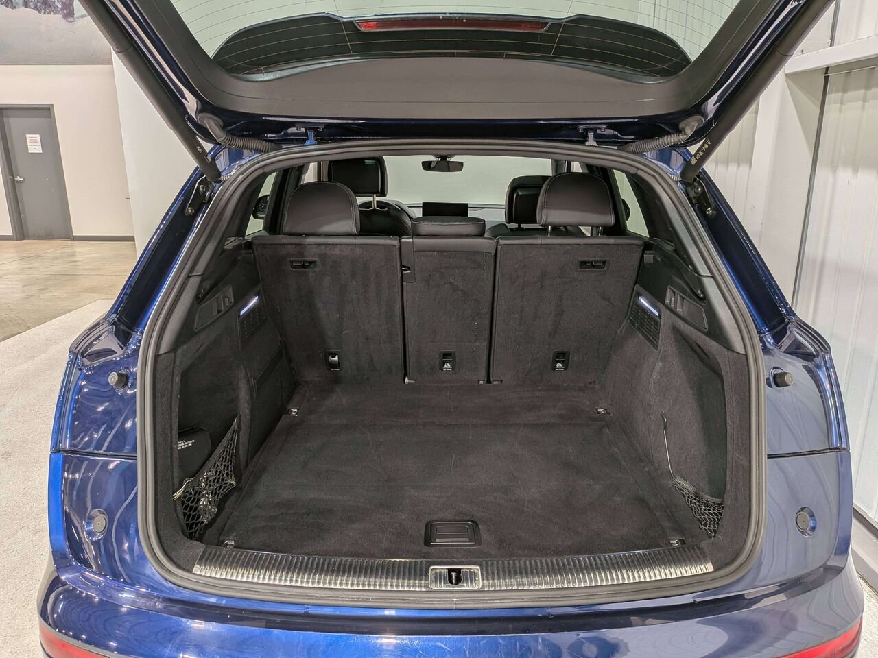 Audi Q5 Progressiv 45 TFSI quattro 2023 Bleu Val-David - photo #8