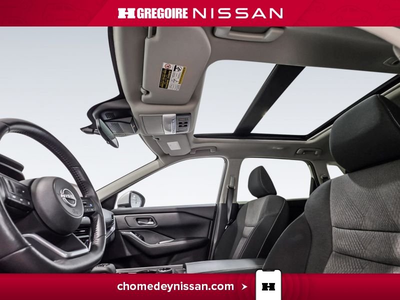 2024 Nissan Rogue Silver Blainville - photo #17