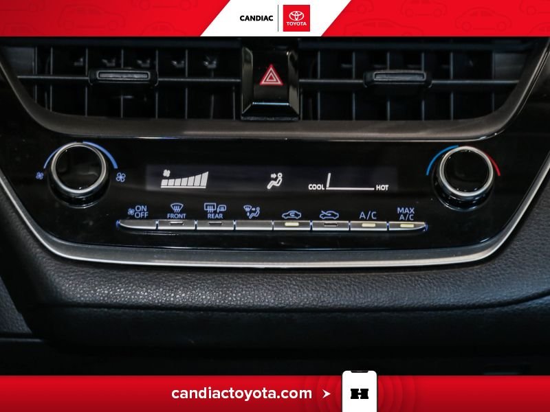 Toyota Corolla TP04264 | L - ASSISTANCE CONDUITE - A/C - GR ÉLECTR 2022 Argent Laval - photo #26