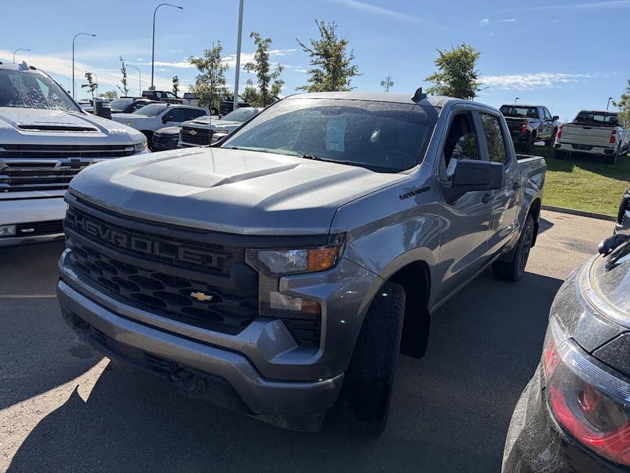 2023 Chevrolet Silverado 1500 Custom 2.7L | Remote Start Grey
