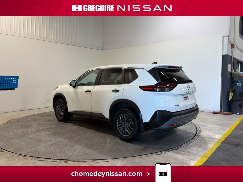 Nissan Rogue 2022 Blanc Blainville - photo #5