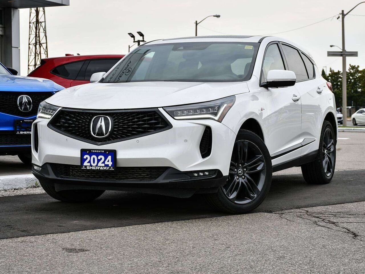 2024 Acura RDX A-Spec - ACURA CERTIFIED White Etobicoke - photo #1