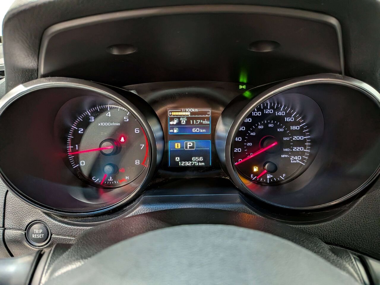 2018 Subaru Outback 2.5i Grey Val-David - photo #16