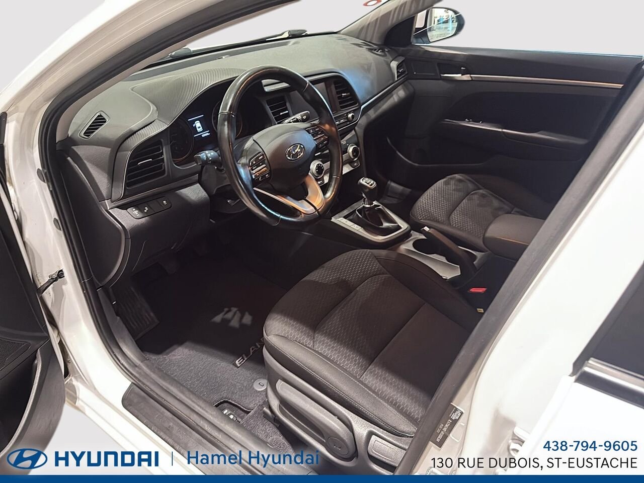 2019 Hyundai Elantra White Saint-Eustache - photo #7