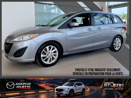 2014 Mazda Mazda5 Familiale 4 portes, boîte manuelle, GS Silver