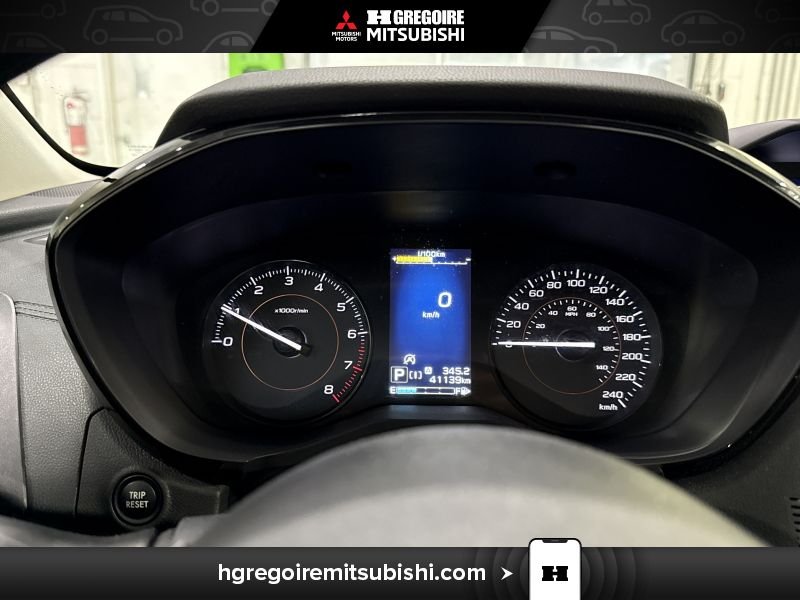 2020 Subaru Crosstrek Grey Blainville - photo #36