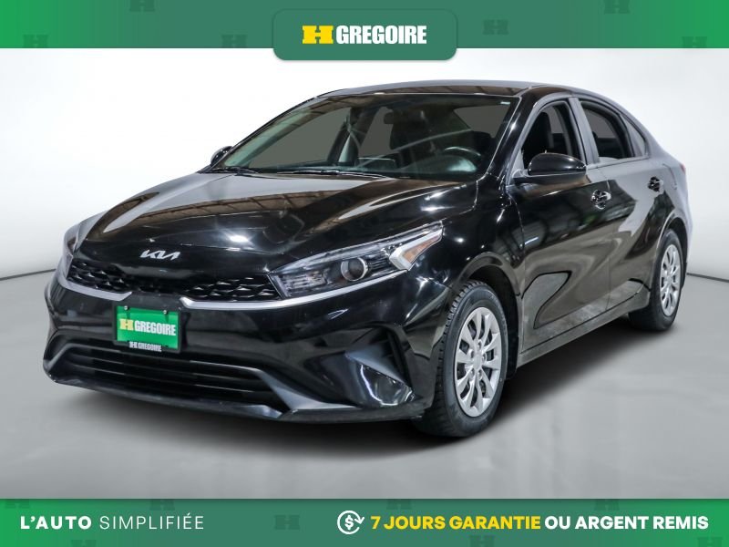 2023 Kia Forte Black Blainville - photo #2