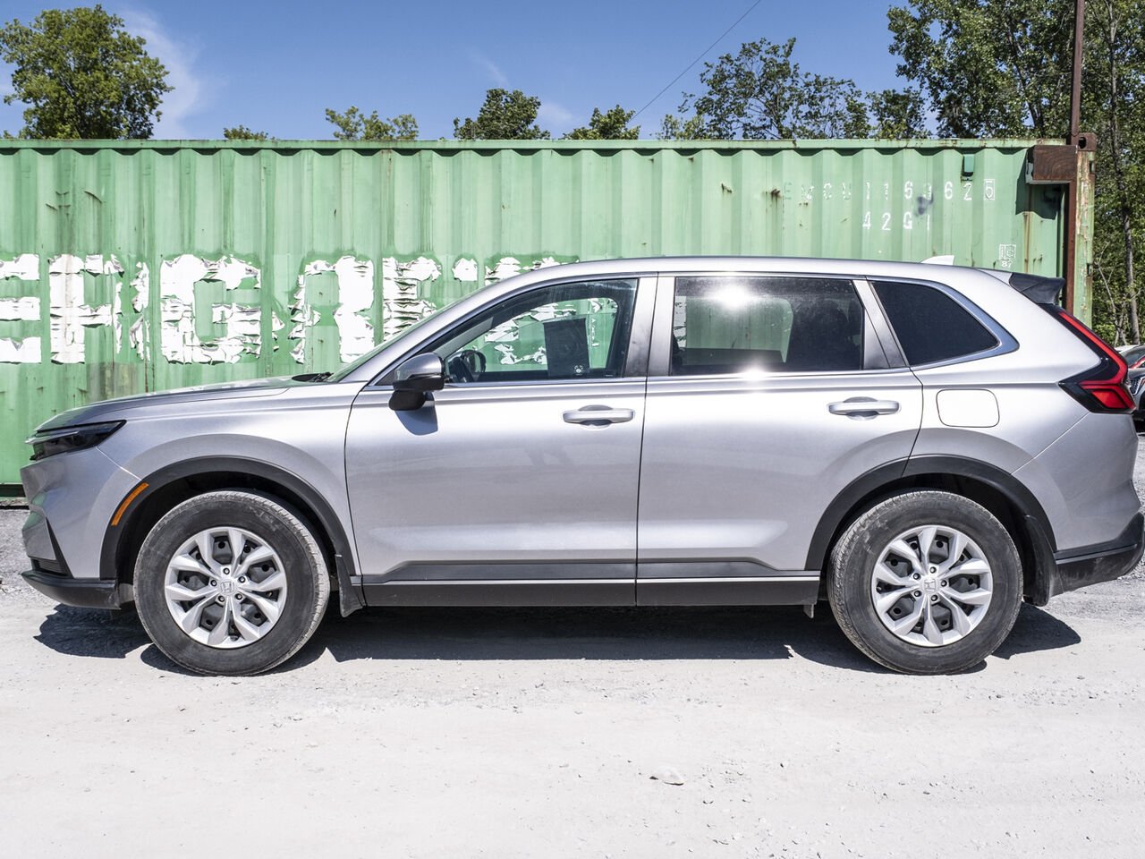 Honda CR-V 2023 Argent Gatineau - photo #2