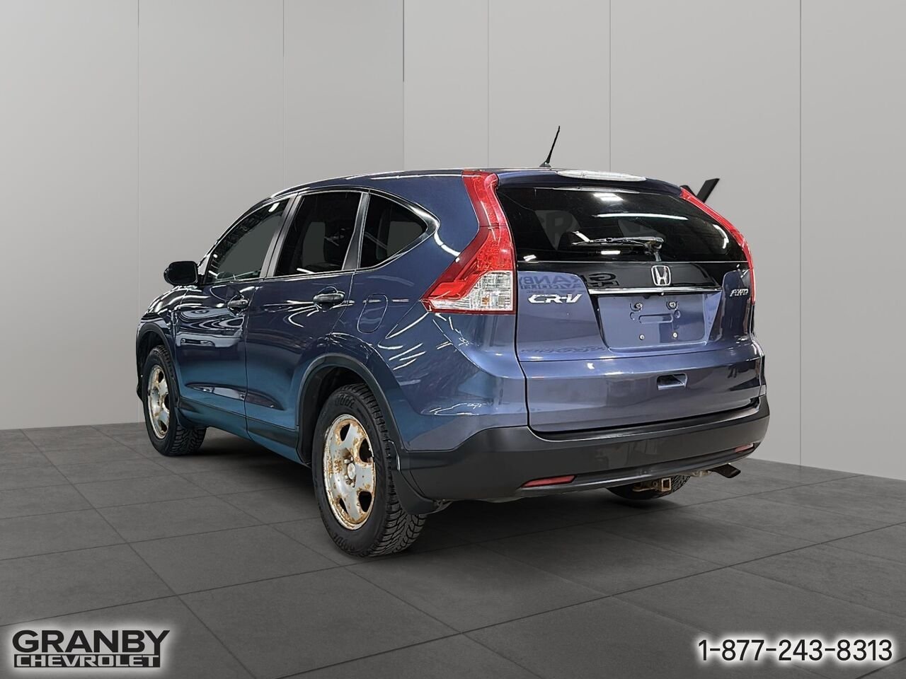 Honda CR-V LX | 26-0326A 2014 Bleu Granby - photo #6