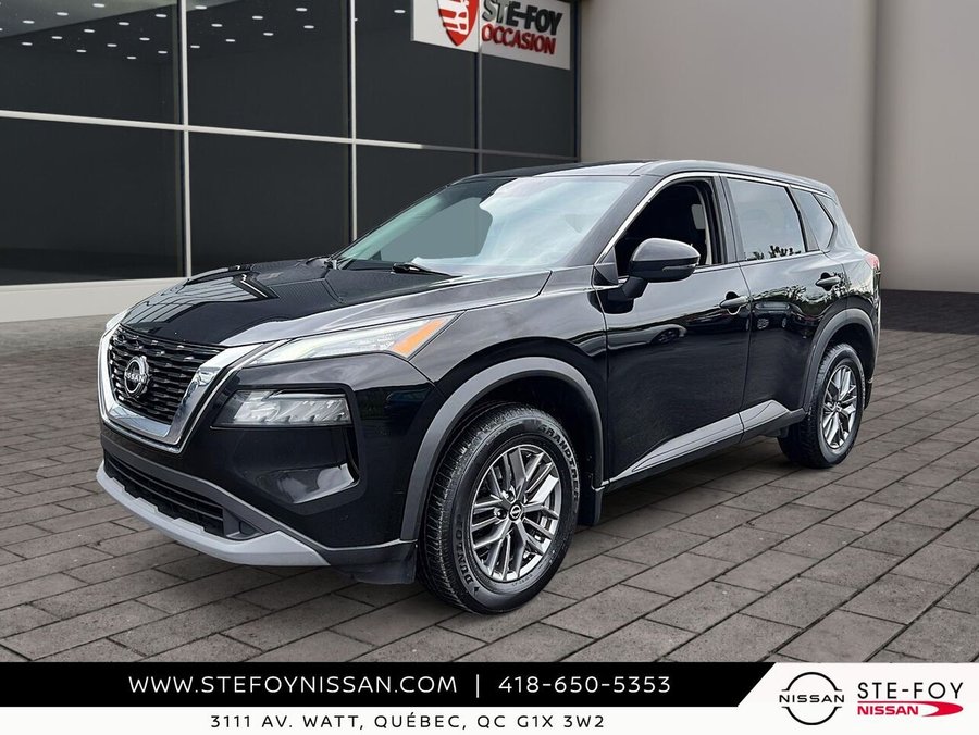 2023 Nissan ROGUE S TRACTION INTEGRALE 2023 Black