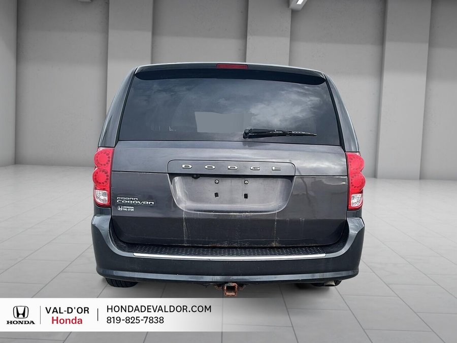 Dodge Grand Caravan 2015 2015 Gris acier métallisé