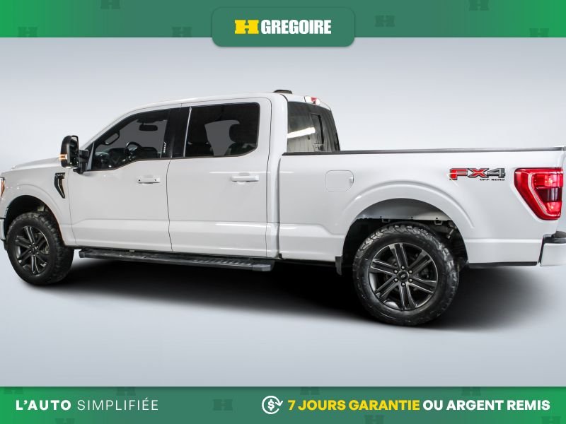 2022 Ford F150 White Laval - photo #4