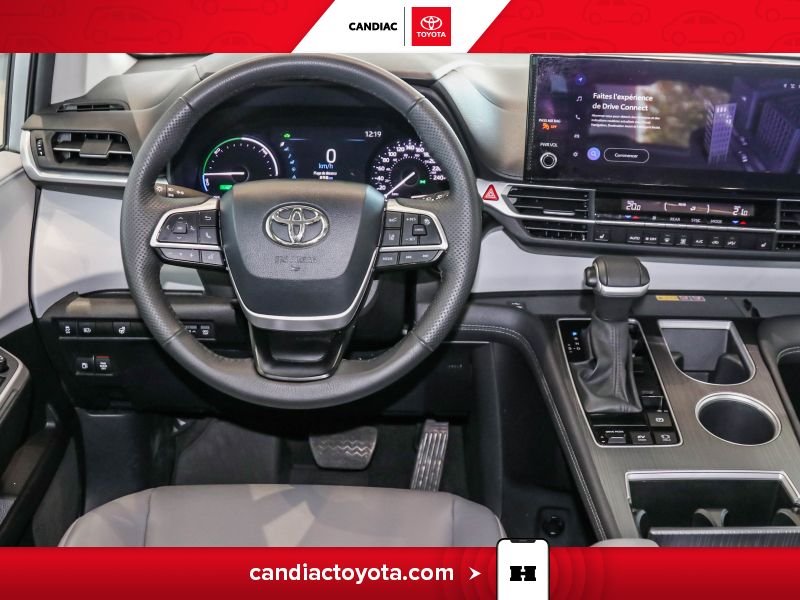 Toyota Sienna 2025 Gris Saint-Eustache - photo #13