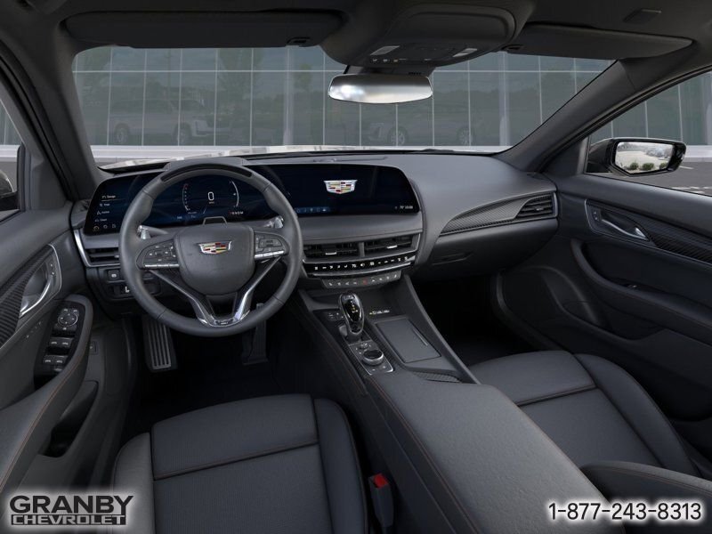 CADILLAC CT5 2026 2026 Argent silver métallisé