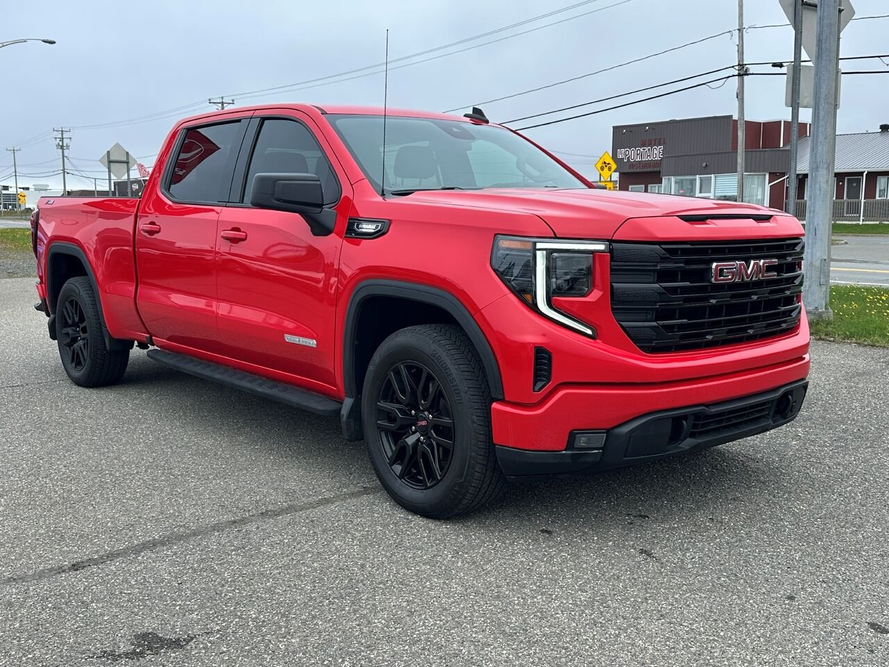 2024 GMC SIERRA K1500 ELEVATION SIERRA K1500 ELEVATION Red Matane - photo #6