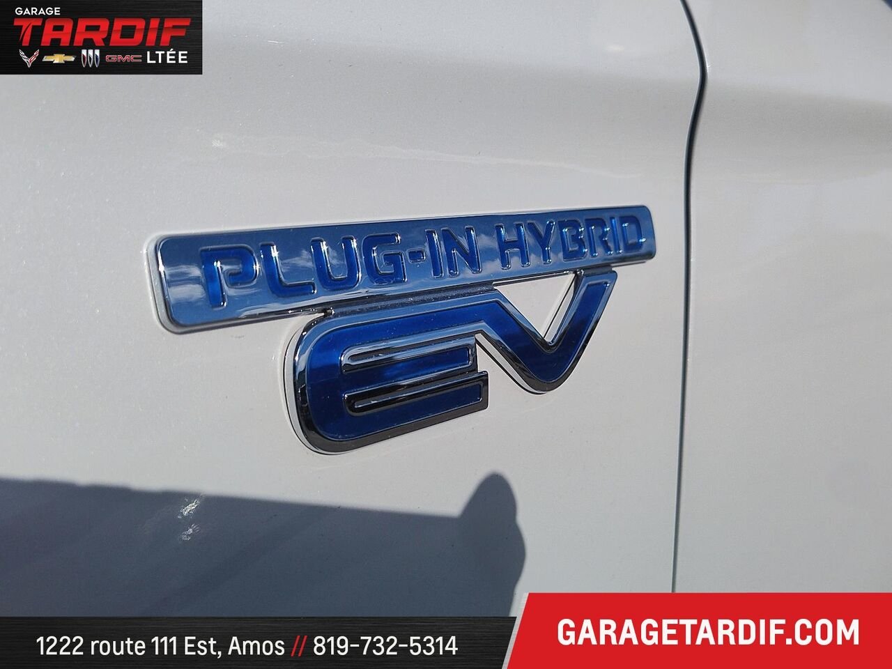 Mitsubishi Outlander PHEV 2018 Blanc Mont-Laurier - photo #5