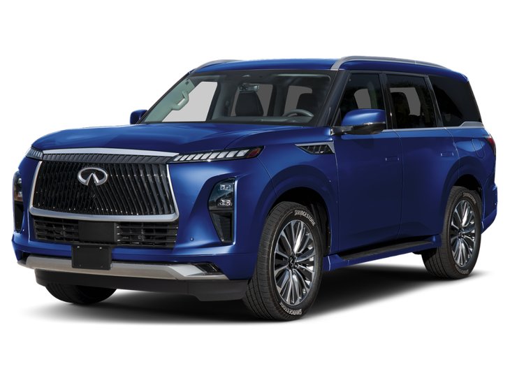 2027 INFINITI QX80 LUXE