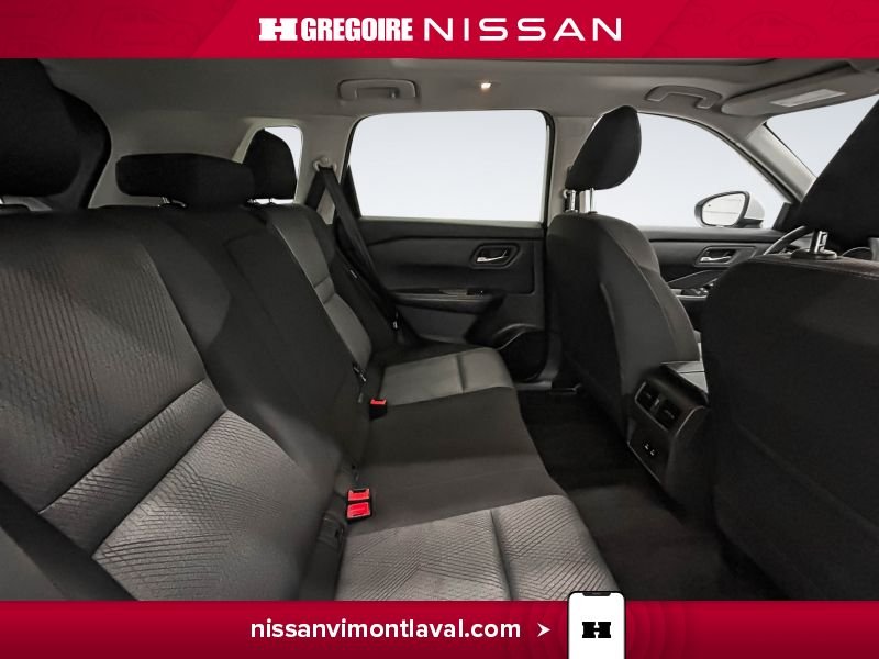 Nissan Rogue 2024 Blanc Saint-Eustache - photo #12