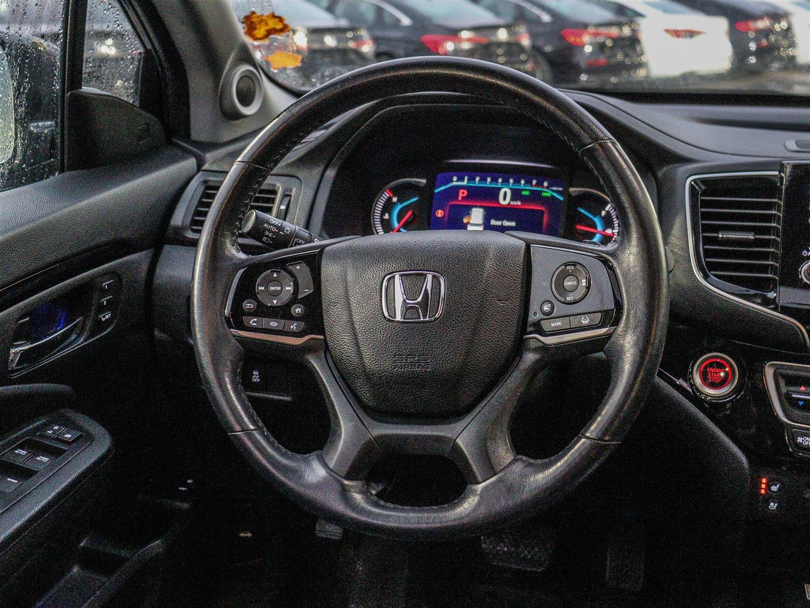 Honda Pilot Touring 7P 2022 Grey Ottawa & Gatineau - photo #10