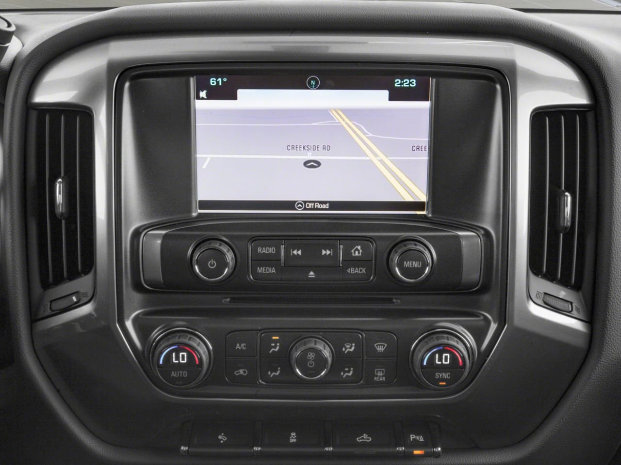 Chevrolet Silverado 1500 LT 2018 Gris Gatineau - photo #3