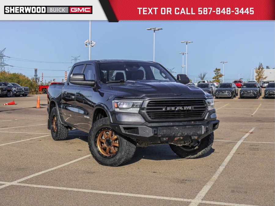2022 Ram 1500 Laramie Sport Level B 3.0L | Aftermarket Body Armor Bumpers Grey