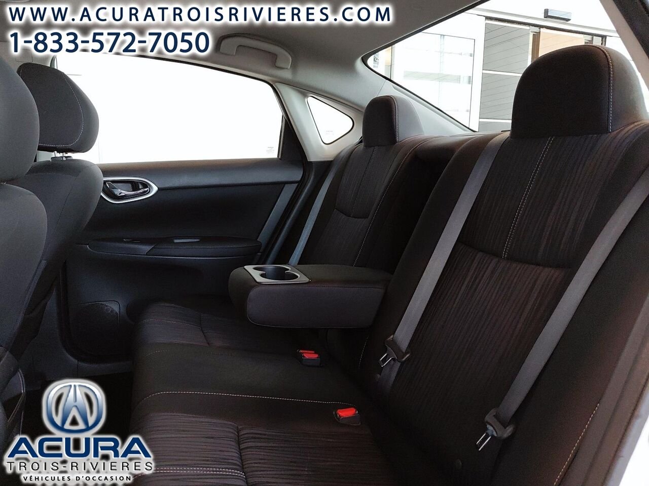 2018 Nissan Sentra SV White Trois-Rivières - photo #14