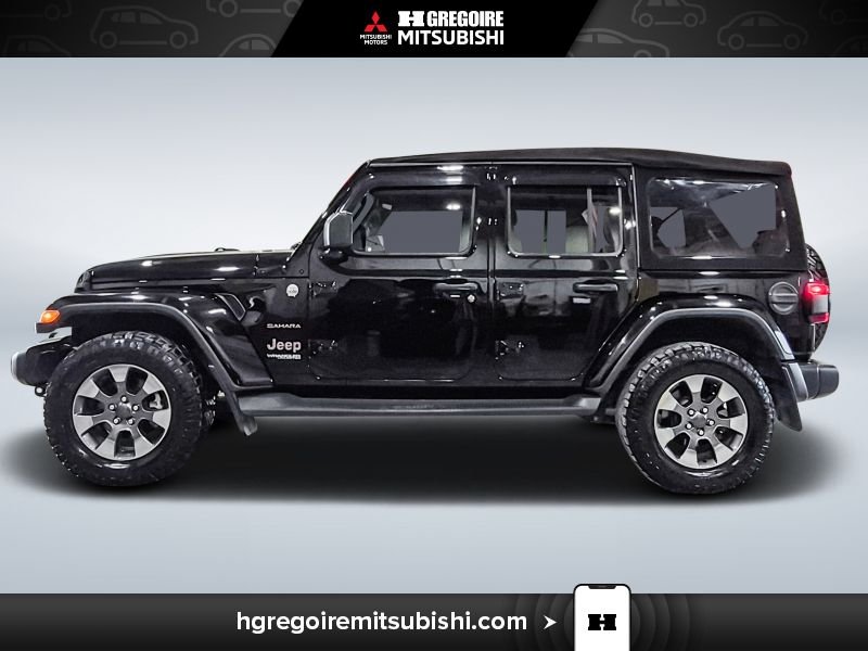 2020 Jeep Wrangler Unlimited 2020 Black