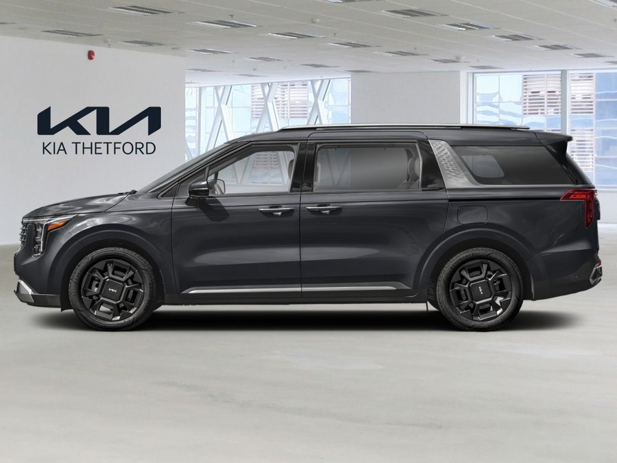 2026 Kia Carnival 2026 Thunder Grey