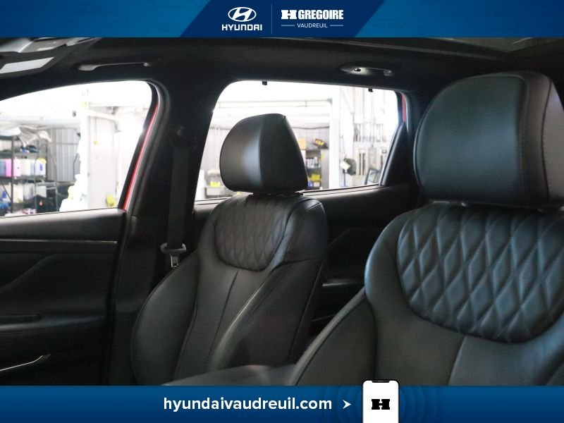 Hyundai Santa Fe YW221 | Ultimate Calligraphy 2023 Rouge Laval - photo #13