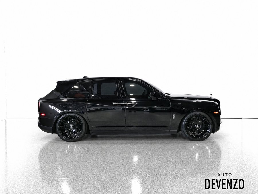 Rolls-Royce Cullinan 2022 2022 Noir