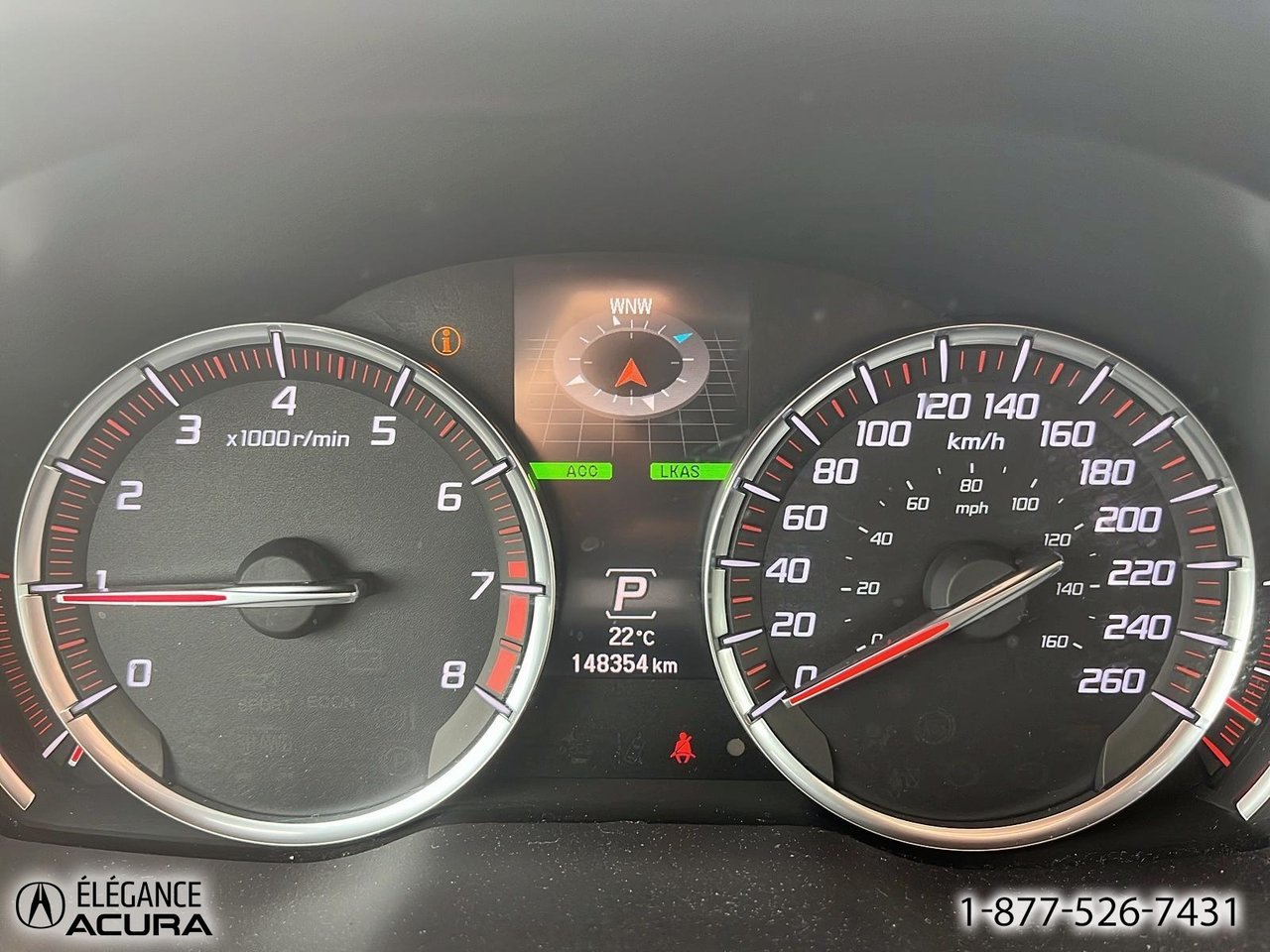 Acura MDX A-Spec | 26068A 2020 Blanc Granby - photo #18