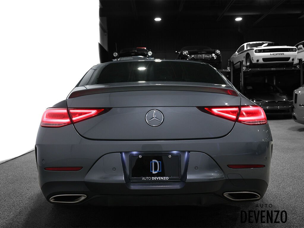 2022 Mercedes-Benz CLS Grey Saint-Eustache - photo #3