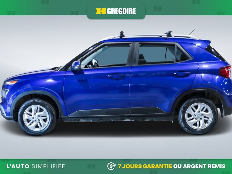 Hyundai Venue Preferred AUTO AC GR ELEC MAGS CAM RECULE BLUETOOT 2023 Bleu