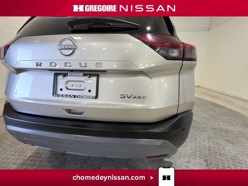 Nissan Rogue CL7308 | SV Moonroof * AWD *Carplay * Bancs Chauffants 2023 Beige Laval - photo #30