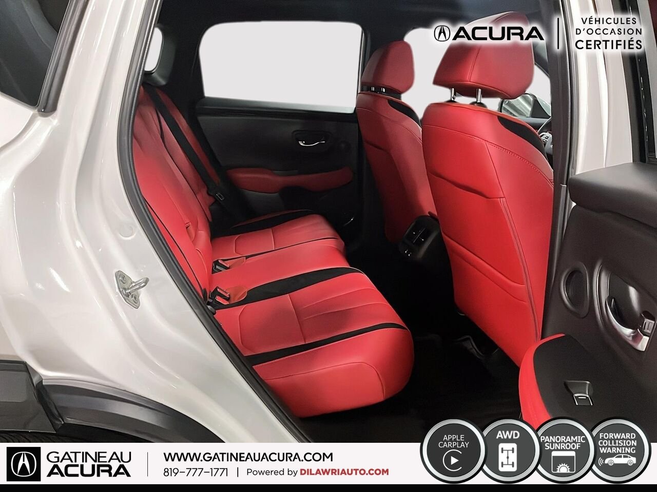 Acura ADX A-Spec AWD 2025 Blanc Gatineau - photo #21