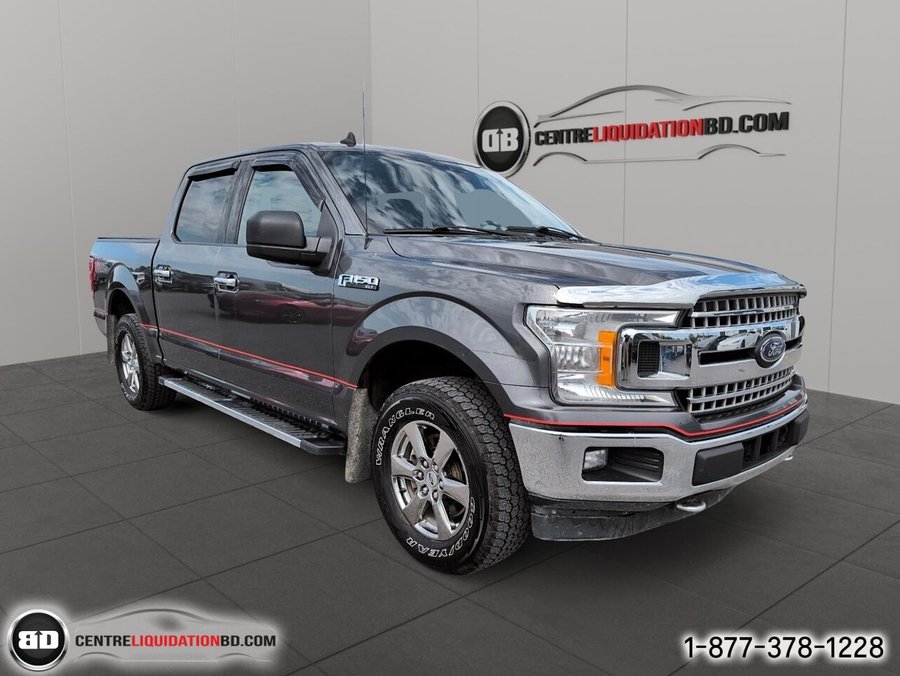 2020 Ford F-150 XLT XTR SUPERCREW BOITE 5.5P V6 2.7L Beige