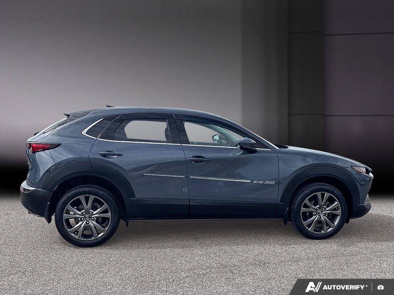 Mazda CX-30 3MVDMBDLXMM207048 2021 Gris Mirabel - photo #5