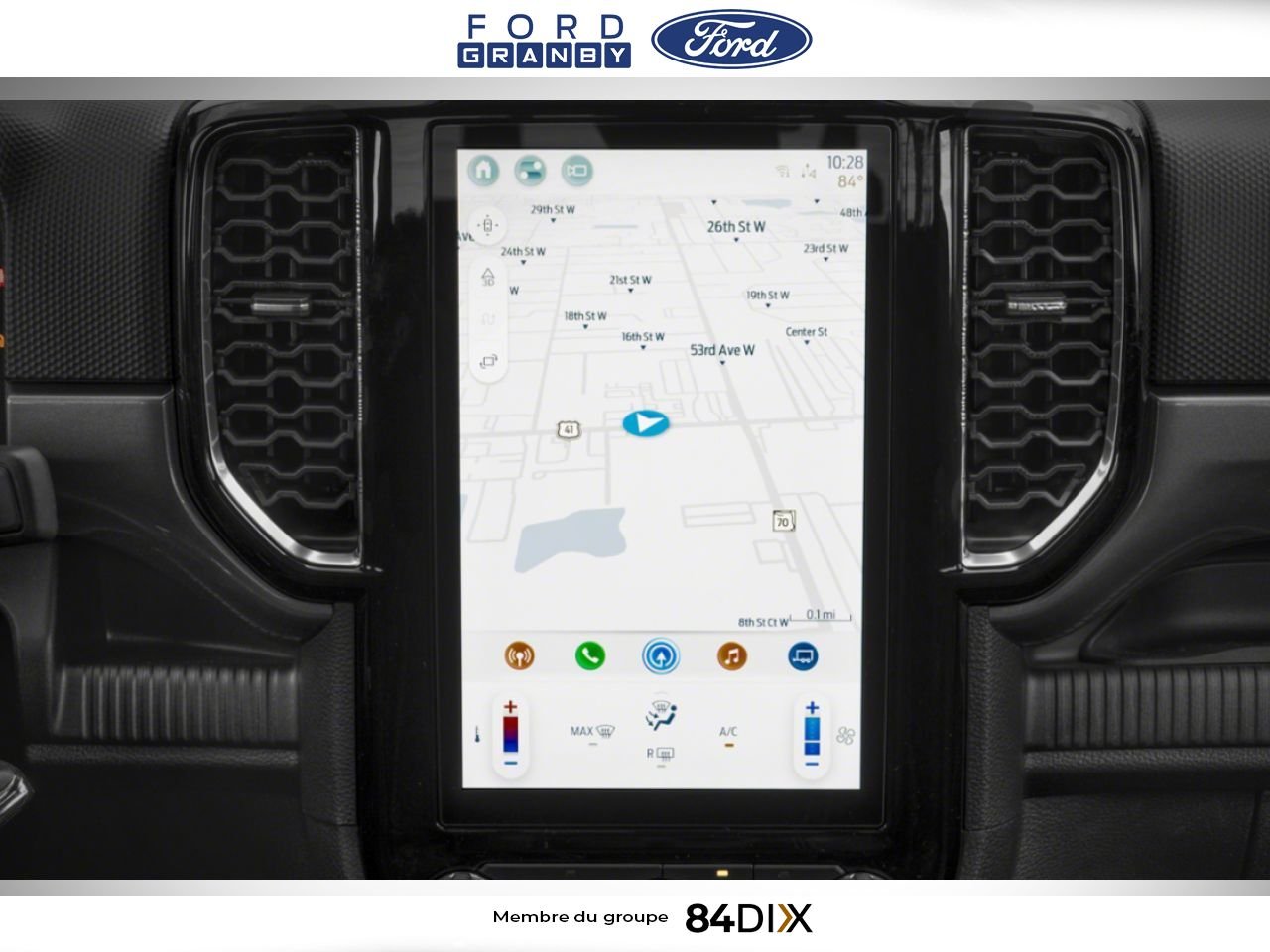 Ford RANGER 2026 Gris Granby - photo #12