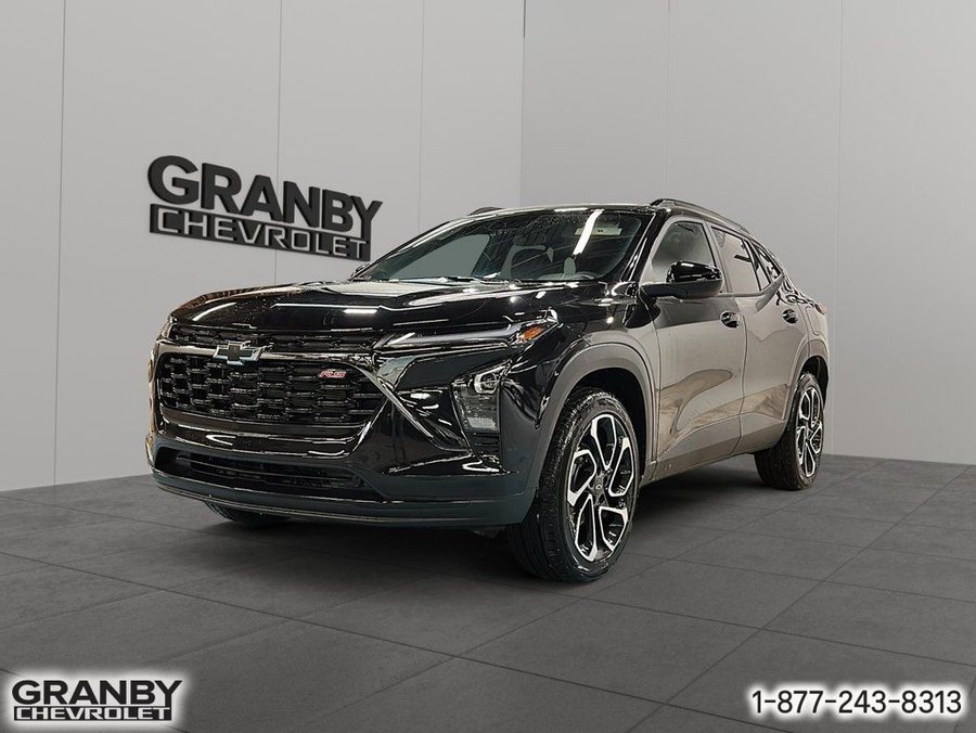 CHEVROLET Trax 2026 2026 NOIR MOSAIQUE METALLISE