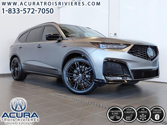 Acura MDX A-Spec Platinum Elite CARBONE 2025 2025 Gris